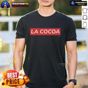 Top La Cocoa Es Suprema Elly De La Cruz T-Shirt