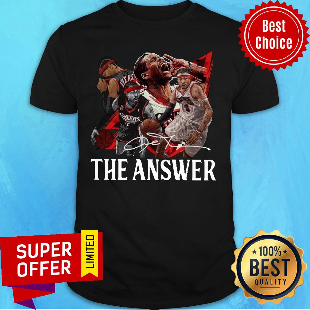 The Answer Legend Signature Shirt