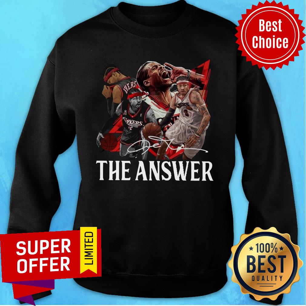 The Answer Legend Signature Shirt - Image 4