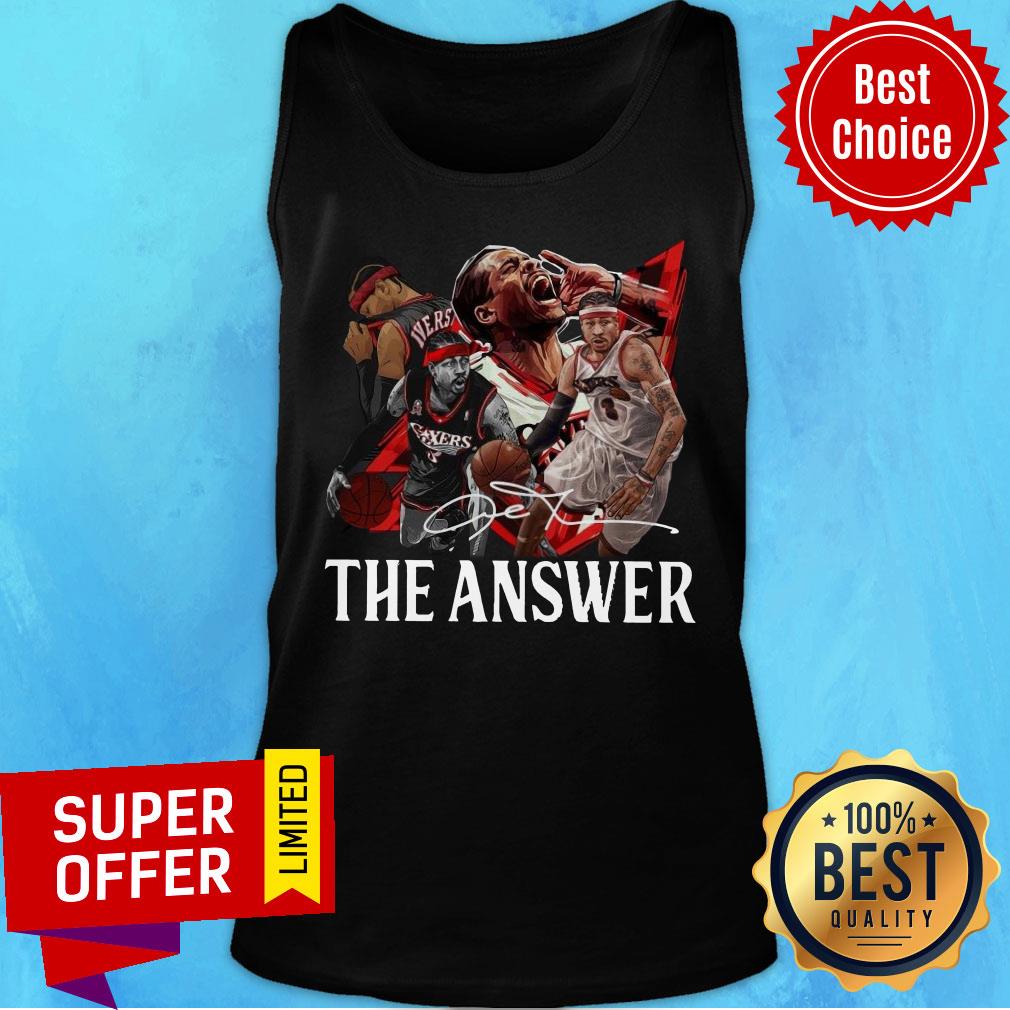 The Answer Legend Signature Shirt - Image 3