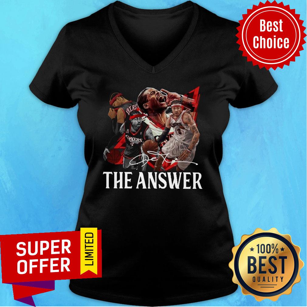 The Answer Legend Signature Shirt - Image 2