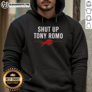 Alternative view of Good Buffalo Bills Shut Up Tony Romo T-Shirt