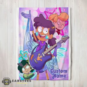 Good It's No Big Deal Amphibia Blanket Fleece Customized Blanket