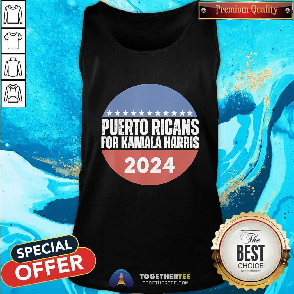 Good Puerto Ricans For Kamala Harris 2024 Donald Trump Boards Garbage T-Shirt - Image 3