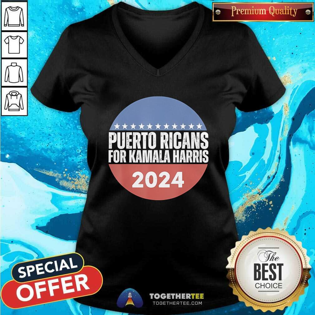 Good Puerto Ricans For Kamala Harris 2024 Donald Trump Boards Garbage T-Shirt - Image 2