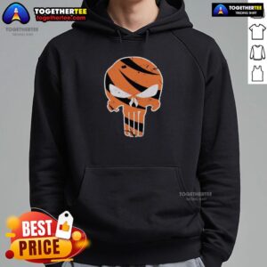 Alternative view of Good Who Dey Punisher Cincinnati Bengals T-Shirt