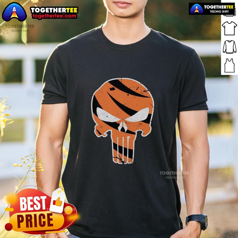 Good Who Dey Punisher Cincinnati Bengals T-Shirt