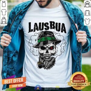 Beautiful Lausbua Smoking Shirt