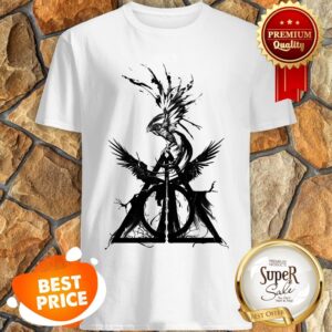 Nice Harry Potter Deathly Hallows Fire Phoenix Shirt