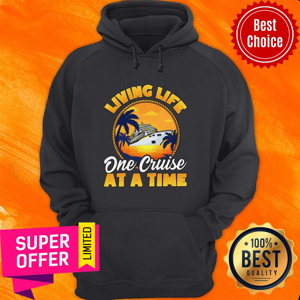 Official Living Life One Cruise At A Time Shirt - Image 3