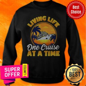 Alternative view of Official Living Life One Cruise At A Time Shirt