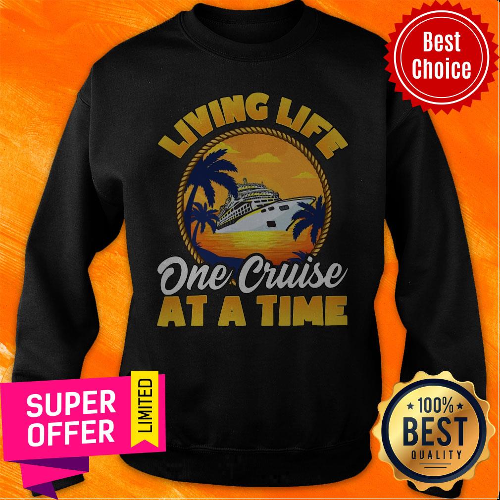 Official Living Life One Cruise At A Time Shirt - Image 2