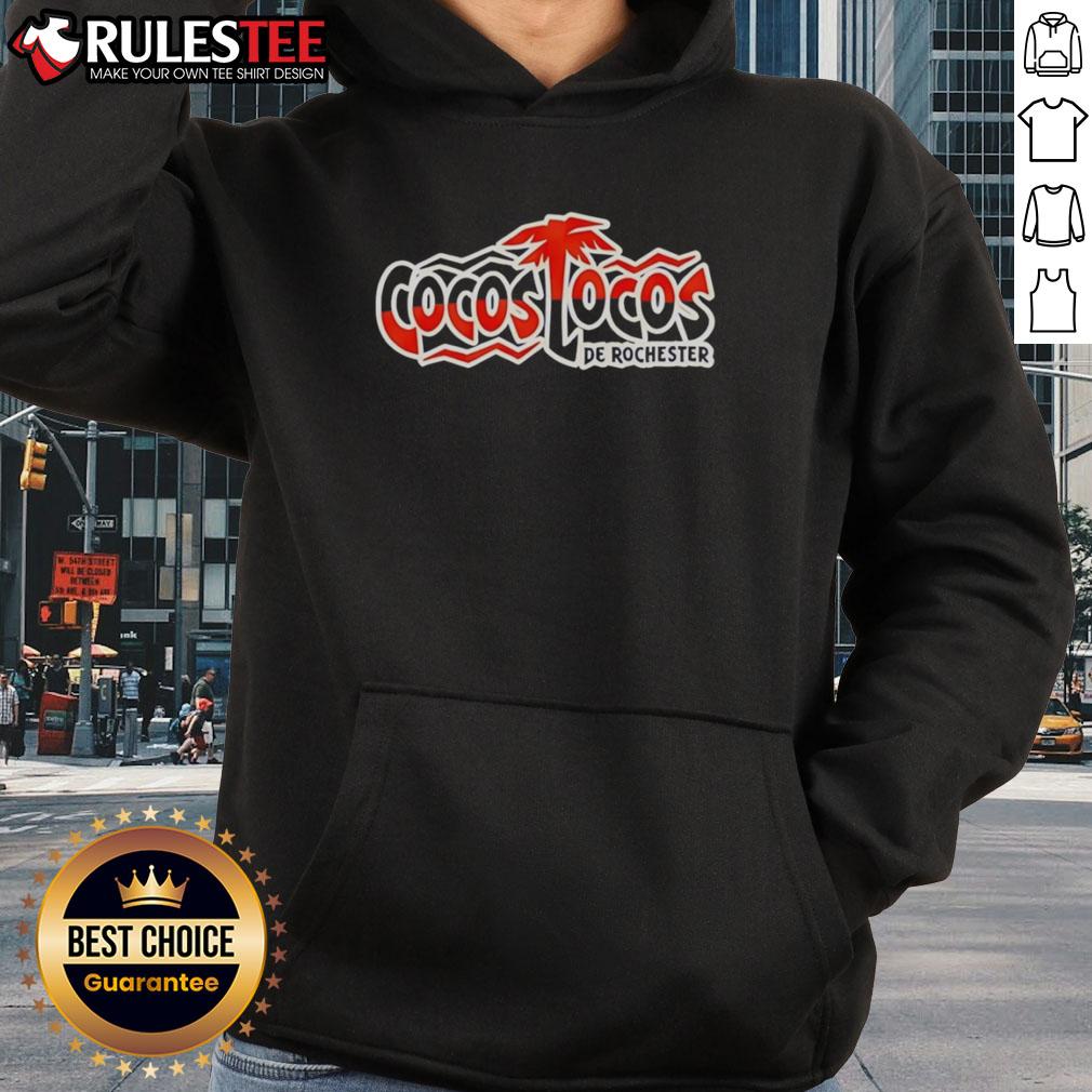 Nice 2025 Rochester Red Wings Cocos Locos T-Shirt - Image 2