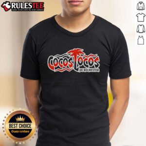 Nice 2025 Rochester Red Wings Cocos Locos T-Shirt