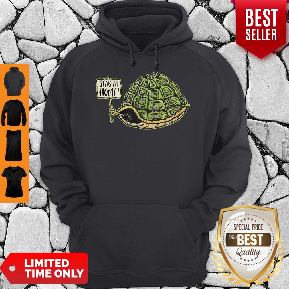 Official Turtle Stay At Home Shirt - Image 4