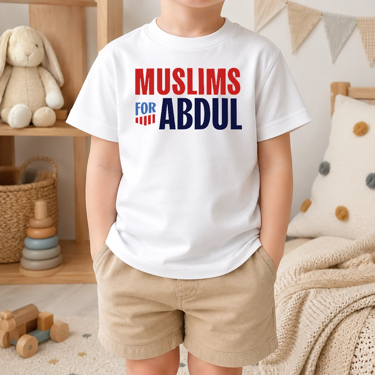 Official Pretty Muslims For Abdul 2026 Shirt - Image 9