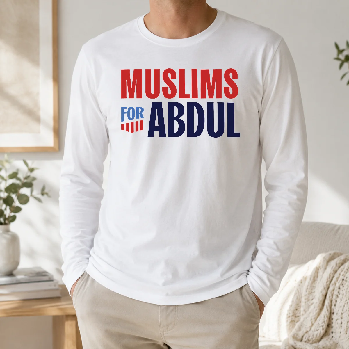Official Pretty Muslims For Abdul 2026 Shirt - Image 5