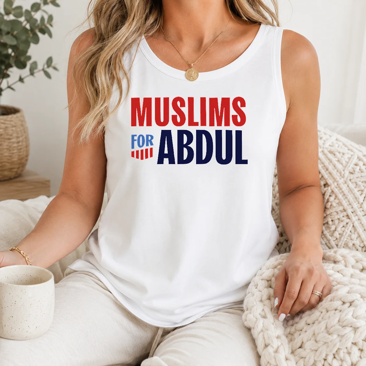 Official Pretty Muslims For Abdul 2026 Shirt - Image 3