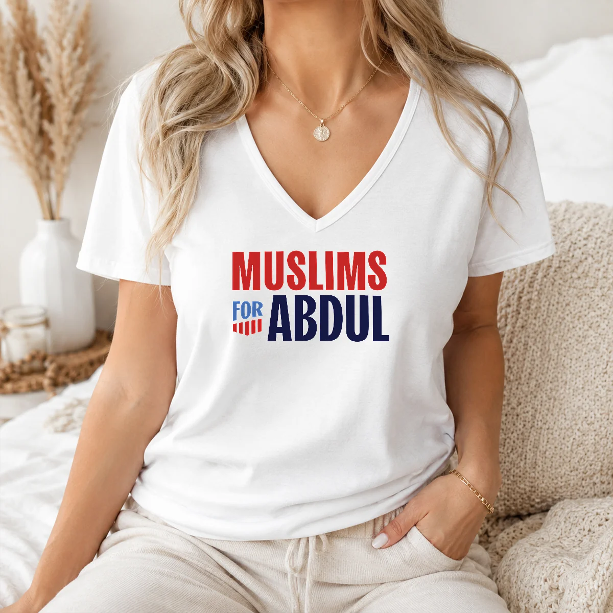 Official Pretty Muslims For Abdul 2026 Shirt - Image 2