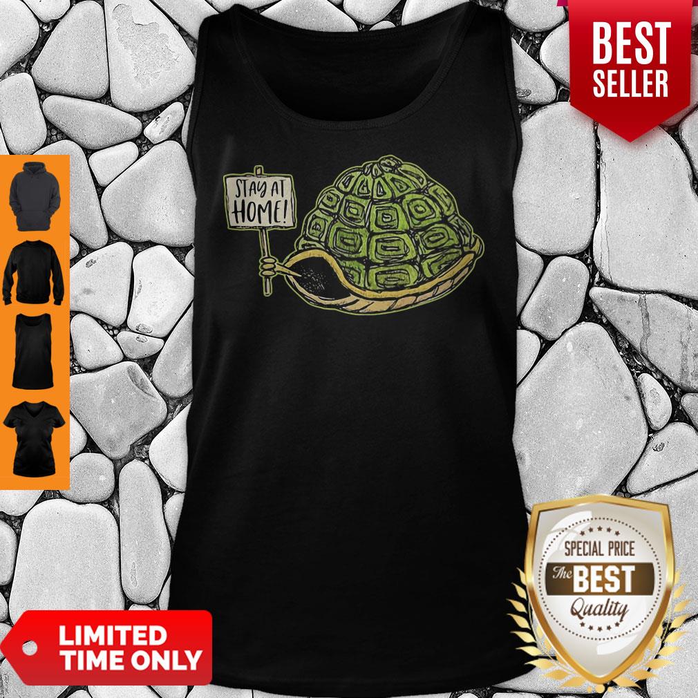 Official Turtle Stay At Home Shirt - Image 2
