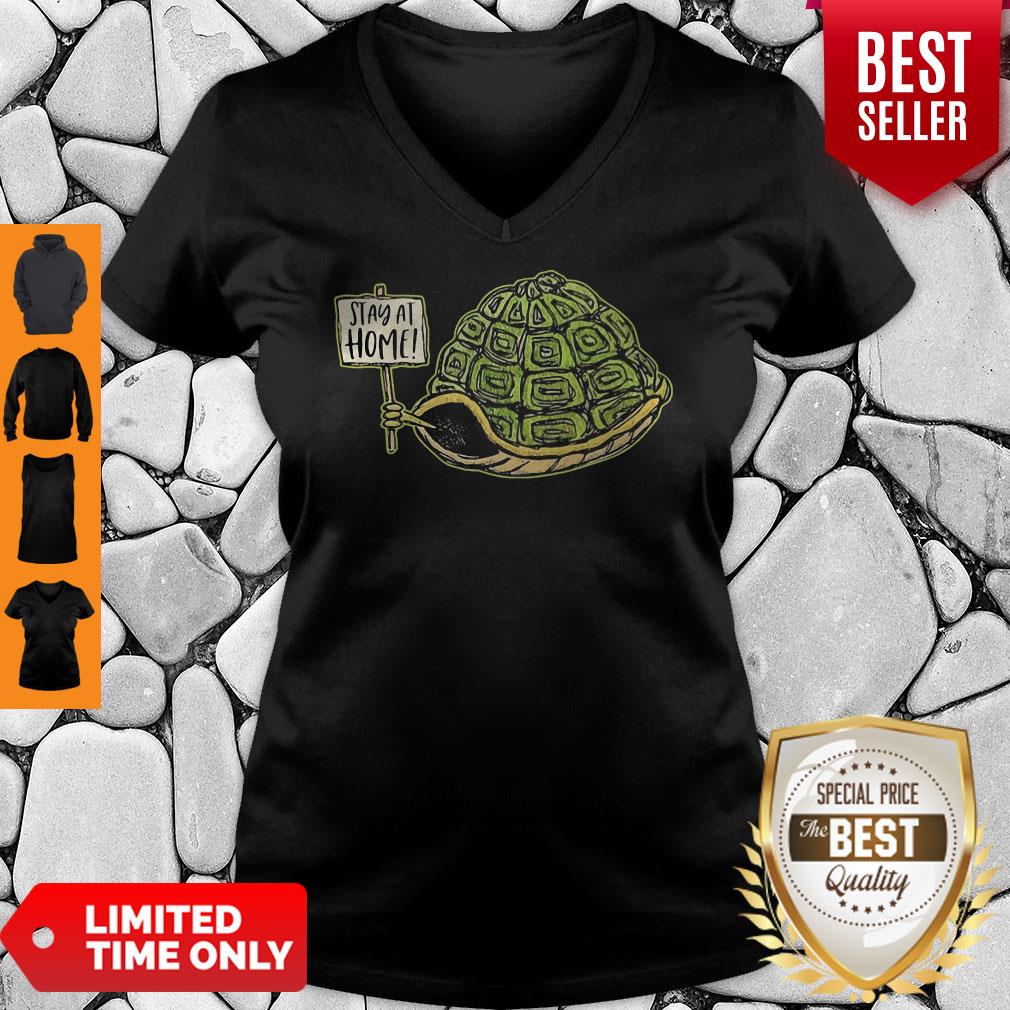 Official Turtle Stay At Home Shirt - Image 5