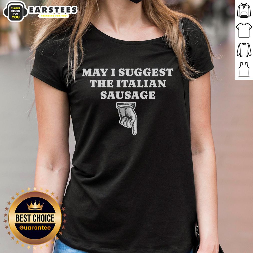 Awesome May Suggest The Italian Sausage T-Shirt - Image 3