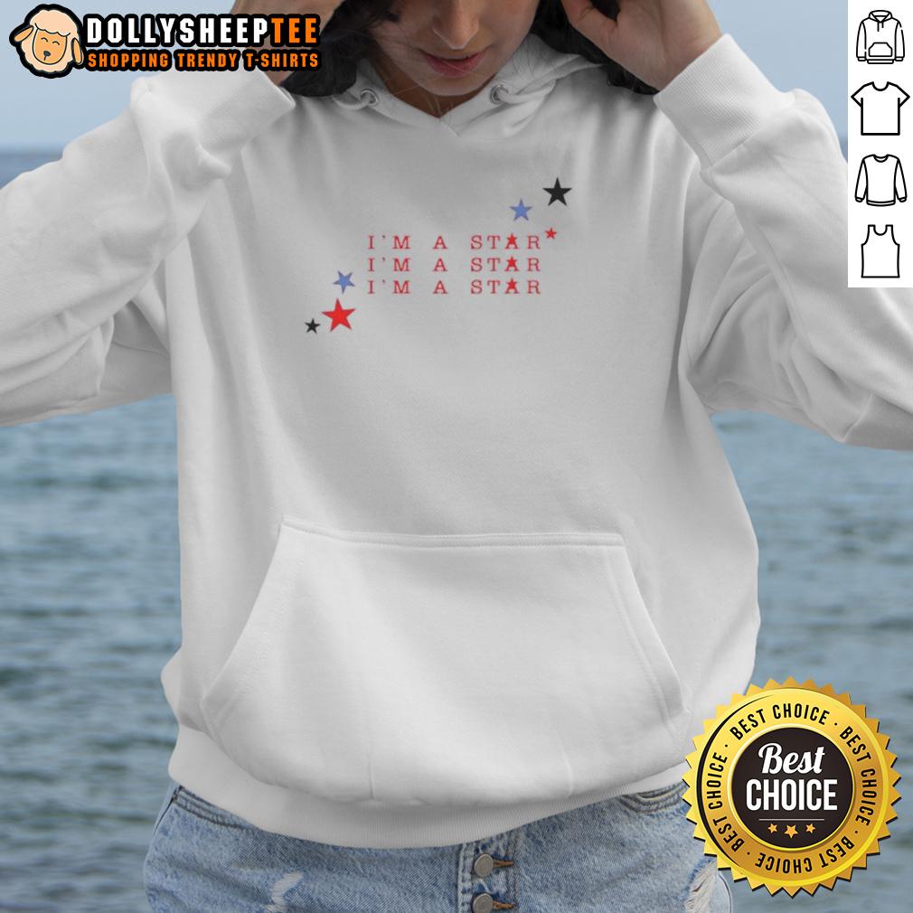 Hot Marina Wearing I'm A Star T-Shirt - Image 2