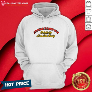 Alternative view of James Brown's Celebrity Hot Tub Party T-Shirt