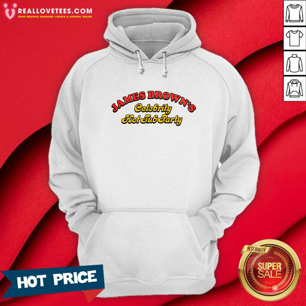 James Brown's Celebrity Hot Tub Party T-Shirt - Image 2