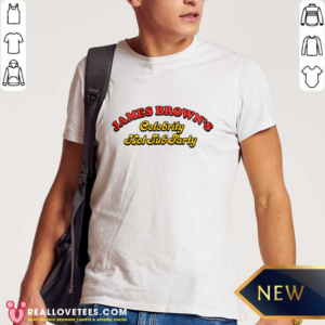 James Brown's Celebrity Hot Tub Party T-Shirt