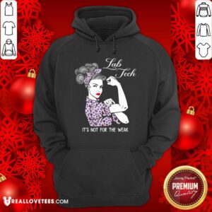 Alternative view of Strong Girl Its Not For The Weak Shirt