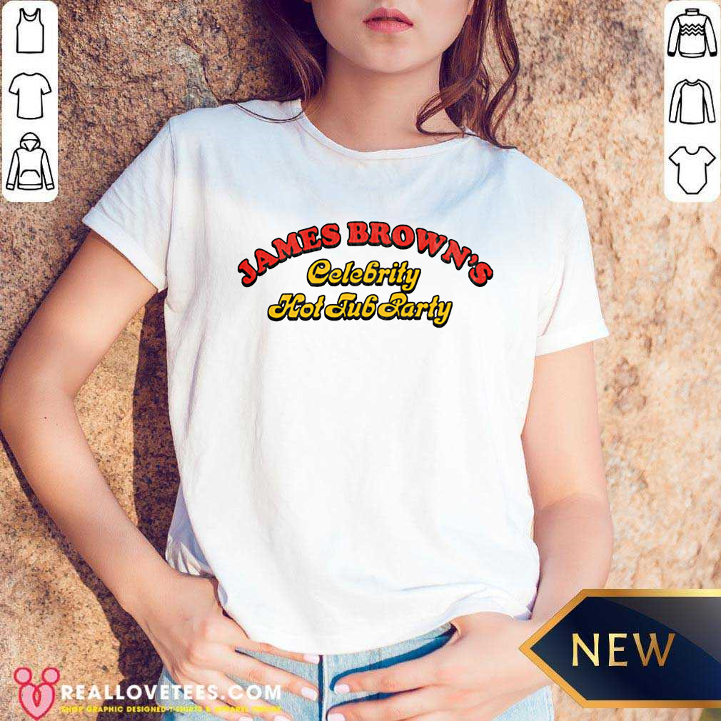 James Brown's Celebrity Hot Tub Party T-Shirt - Image 3