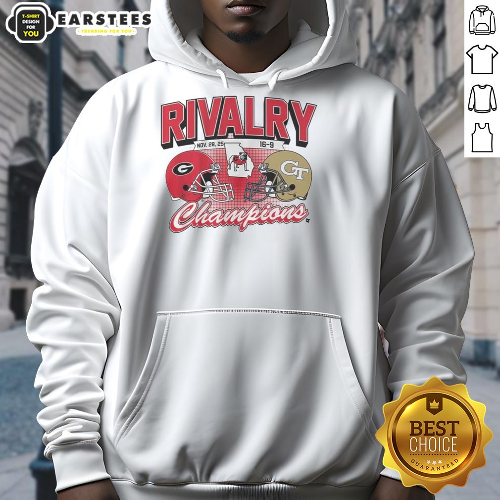 Premium Georgia Football Rivalry Winner 2025 T-Shirt - Image 2