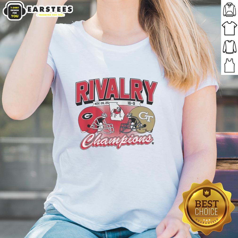 Premium Georgia Football Rivalry Winner 2025 T-Shirt - Image 3