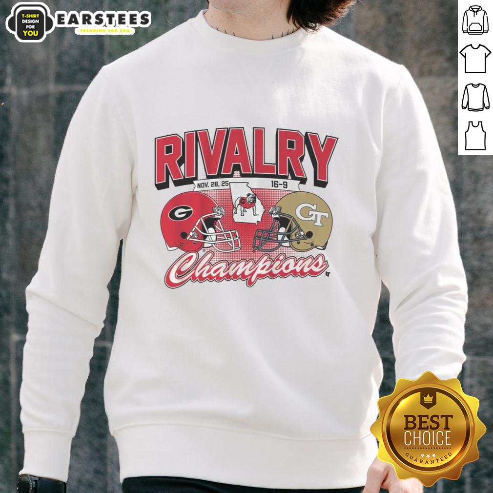Premium Georgia Football Rivalry Winner 2025 T-Shirt - Image 5