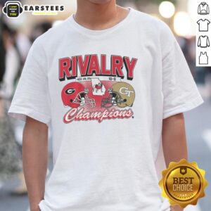 Premium Georgia Football Rivalry Winner 2025 T-Shirt