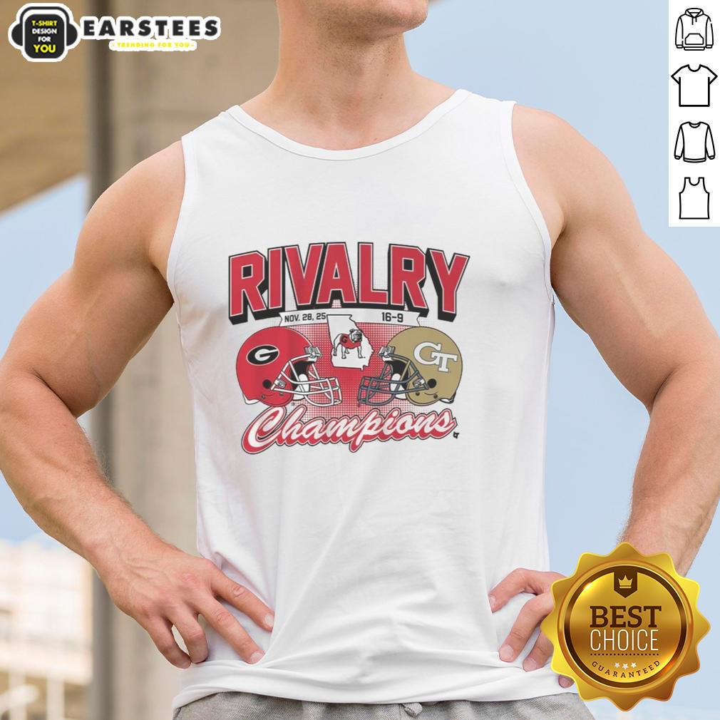 Premium Georgia Football Rivalry Winner 2025 T-Shirt - Image 4