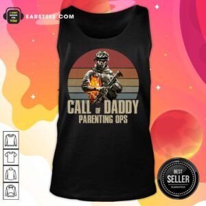 Alternative view of Hot Call Of Daddy Parenting Ops Father's Day Vintage Shirt