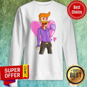 Alternative view of Nice Saint Valen John Shirt