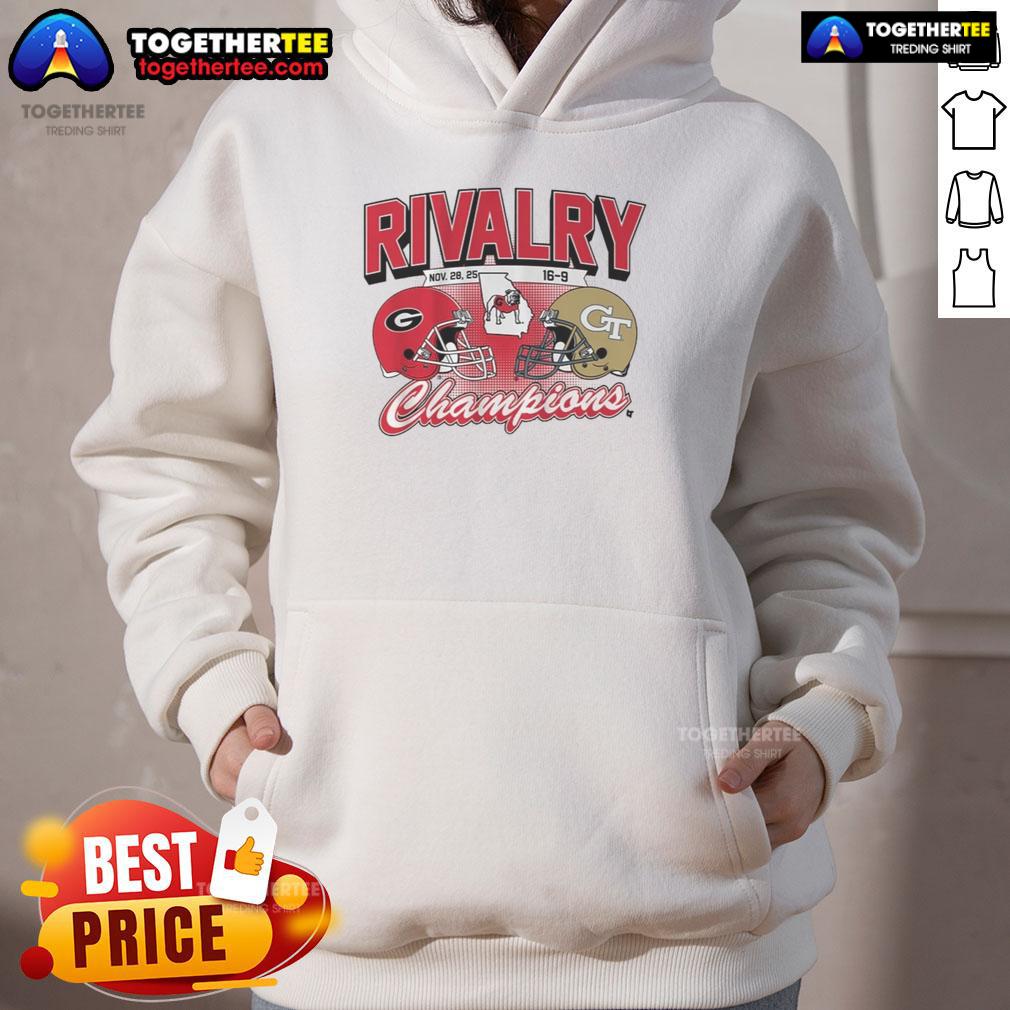 Official Georgia Football Rivalry Winner 2025 T-Shirt - Image 2