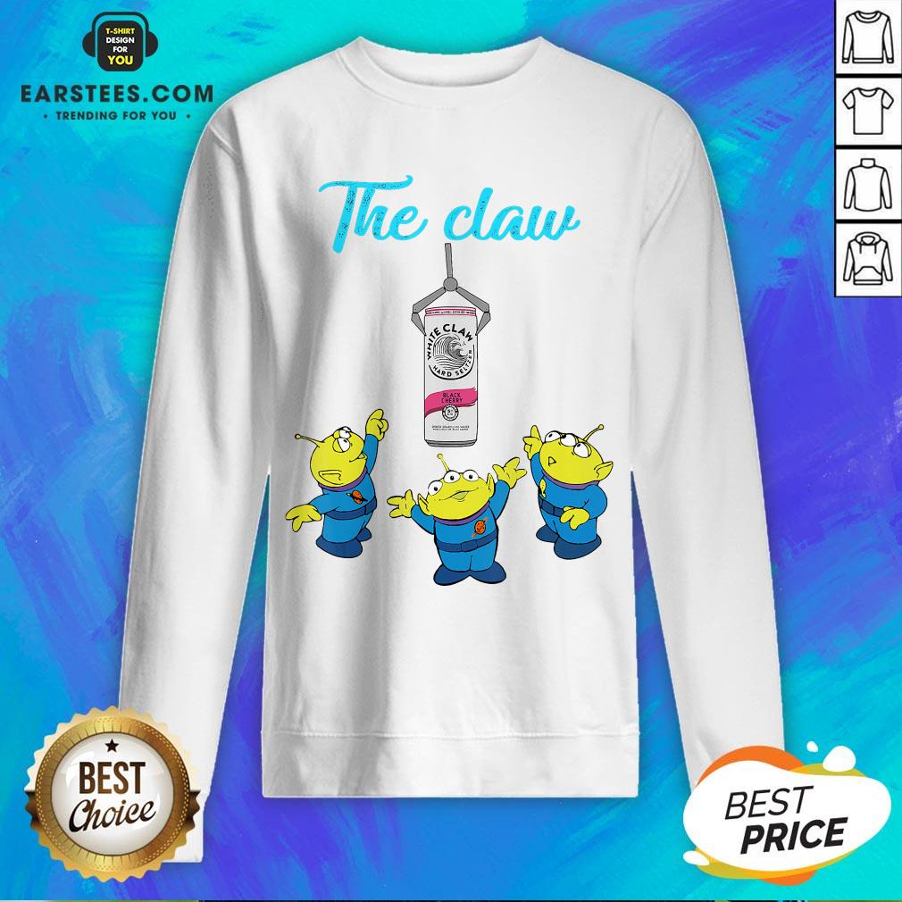Premium Love White Claw Merry Christmas Apparel Holiday T-Shirt - Image 2