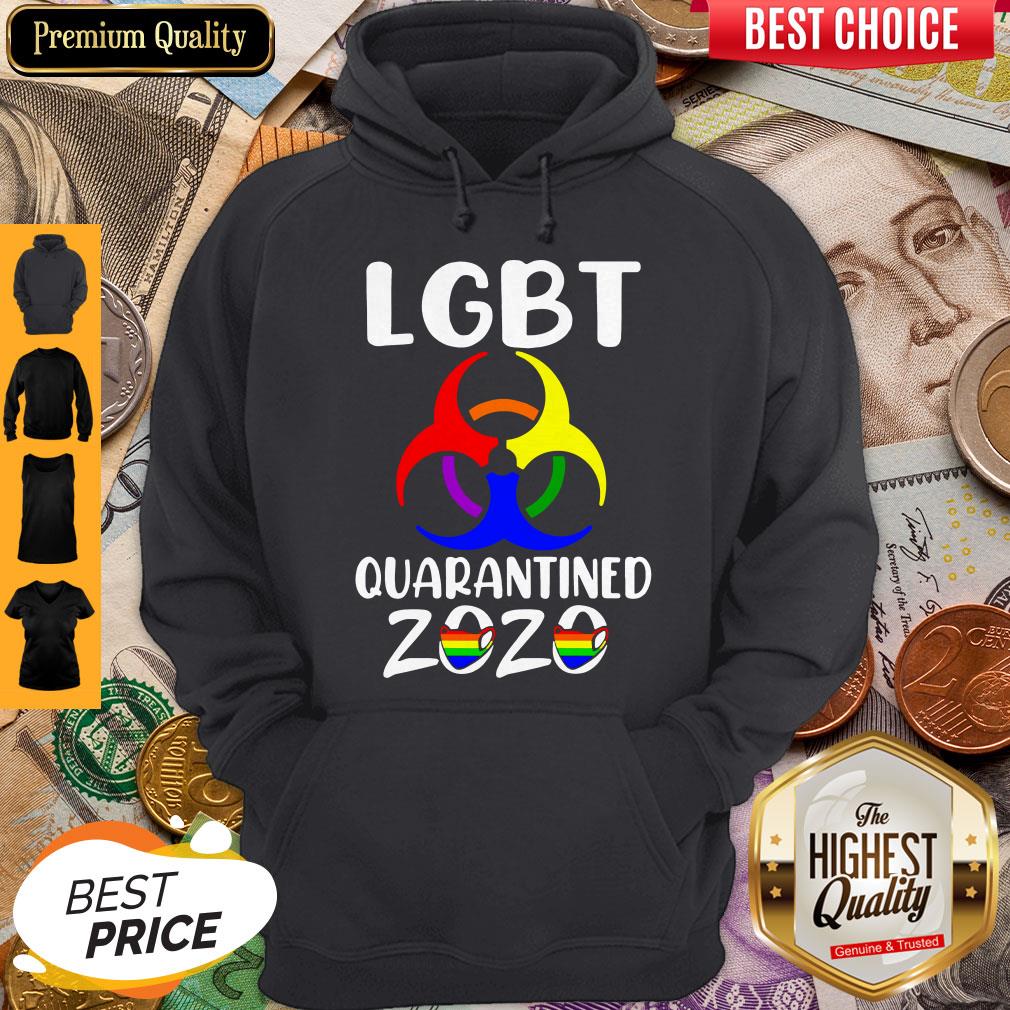 Funny Lgbt Quarantined 2020 Shirt - Image 5
