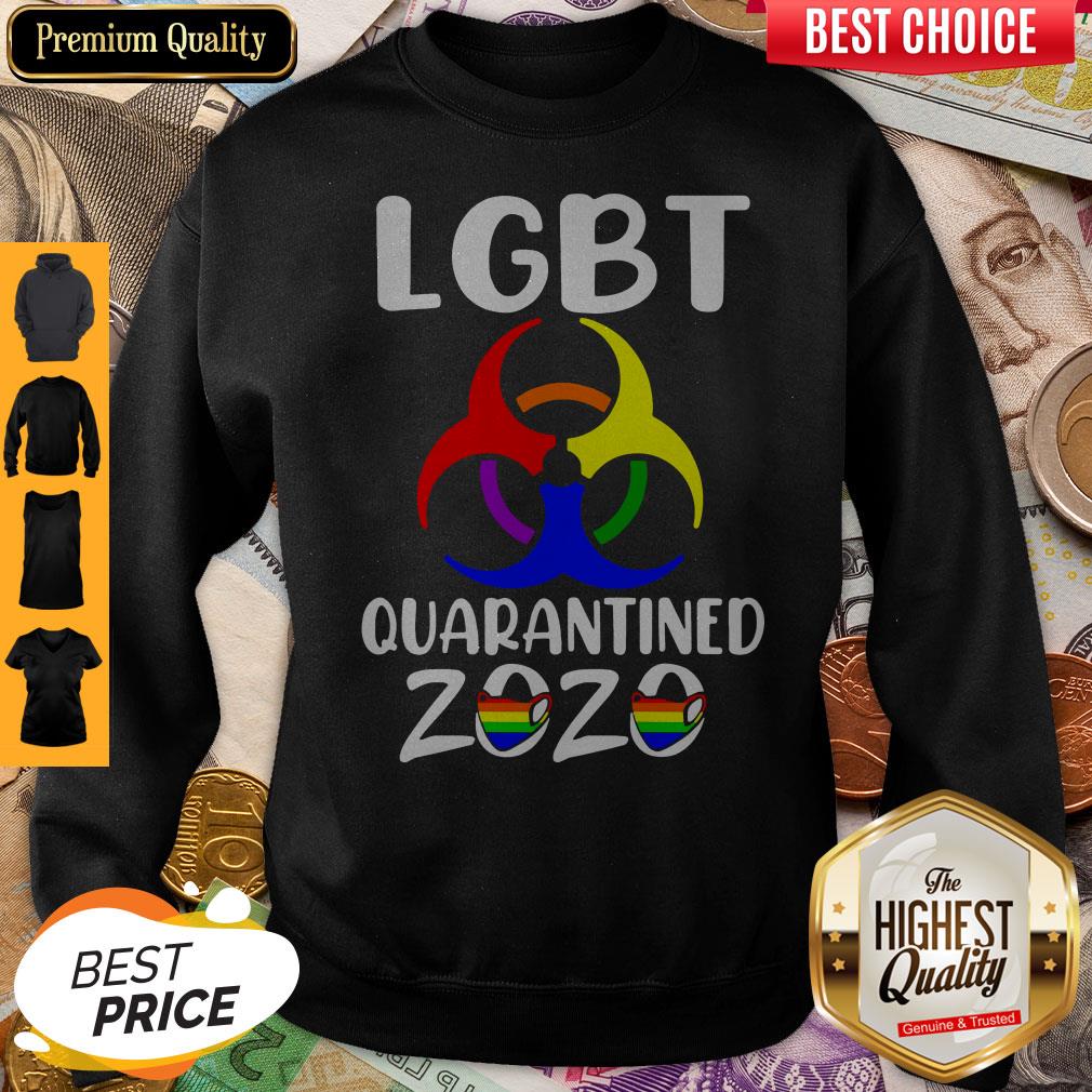 Funny Lgbt Quarantined 2020 Shirt - Image 4