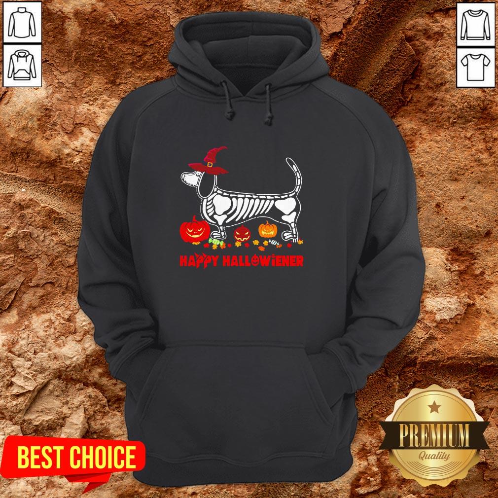 Hot Dachshund Happy Hallowiener Shirt - Image 5