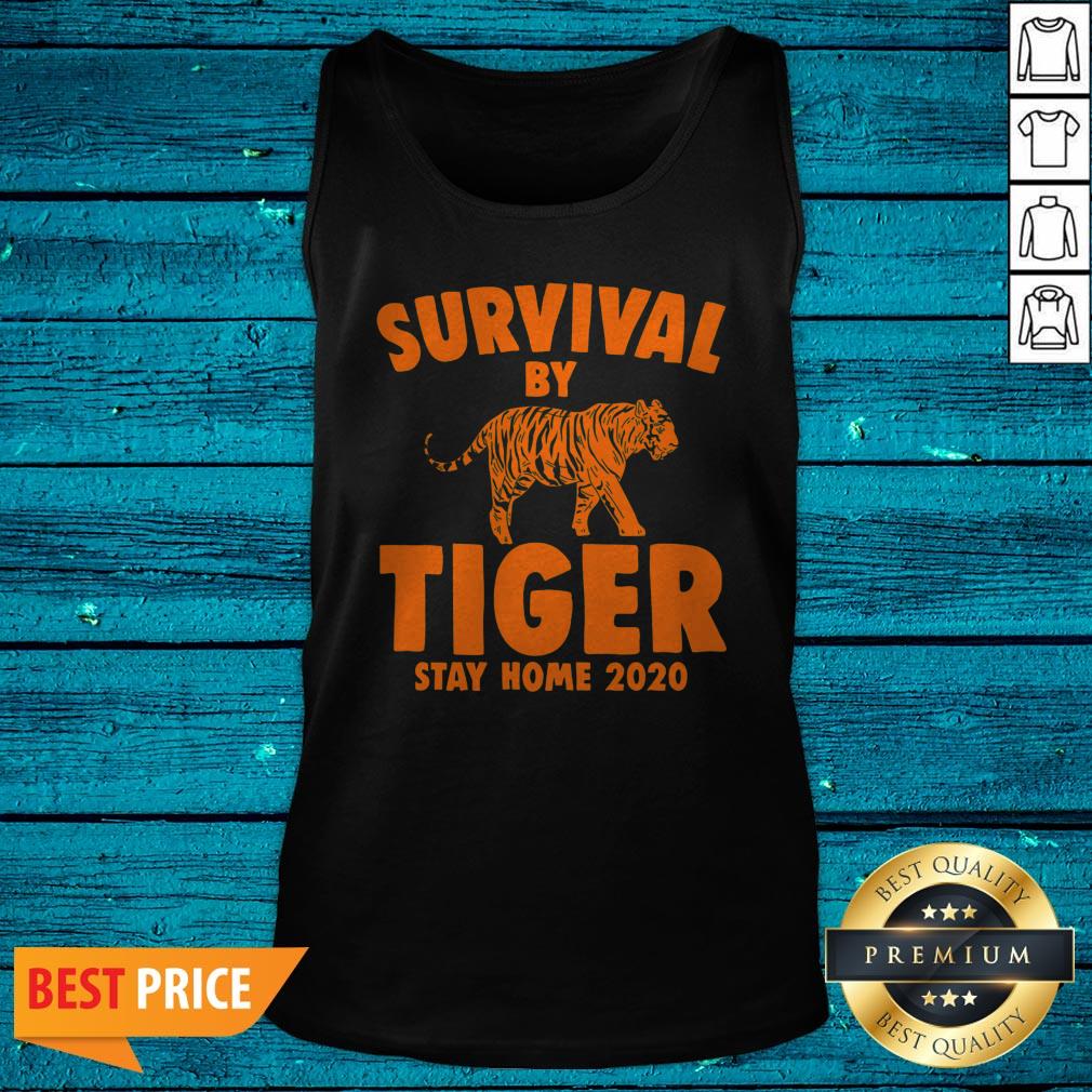 Joe Exotic Survival By Tiger Quarantine Stay Home 2020 Fun Gifts Shirt - Image 5