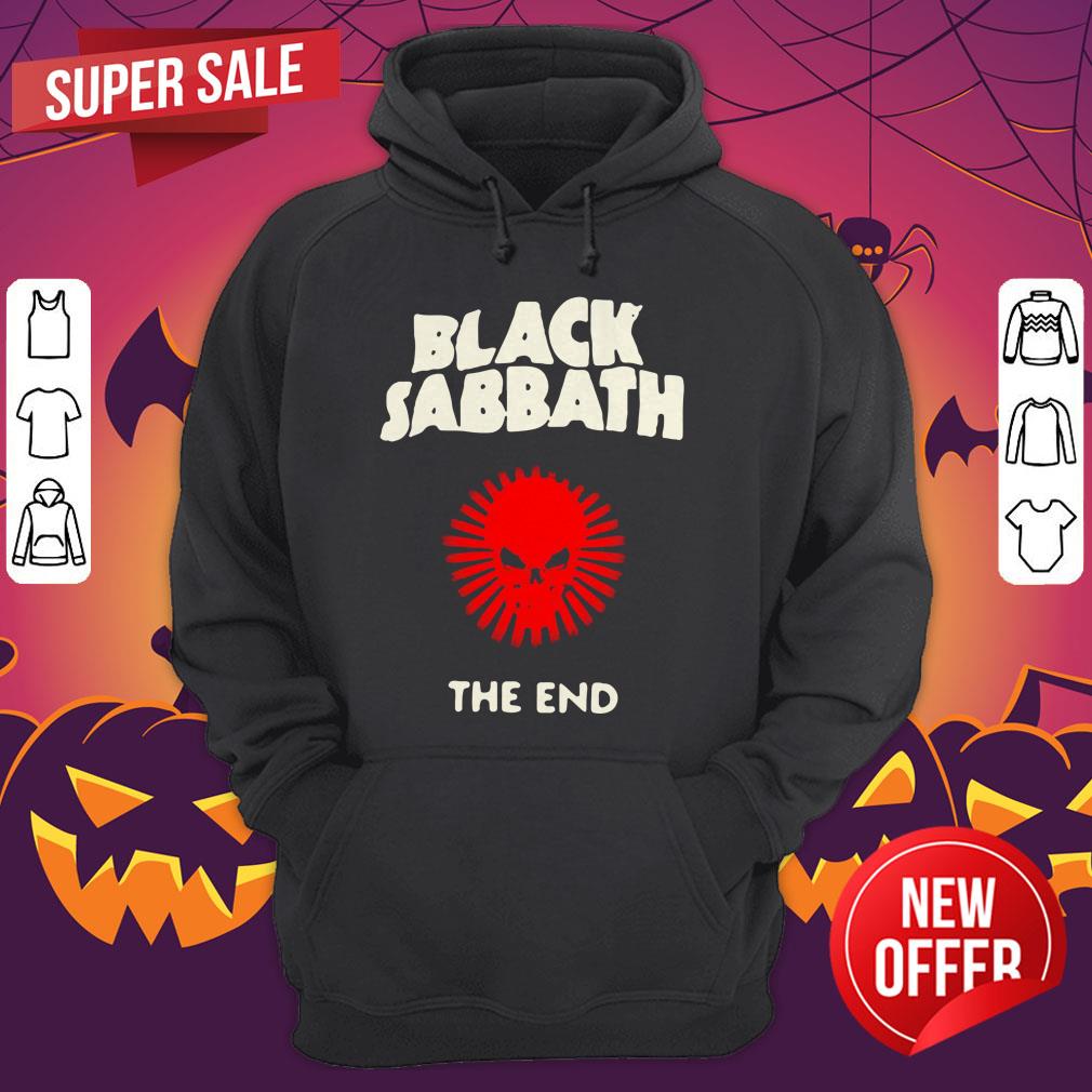 Nice Black Sabbath The End Shirt - Image 3