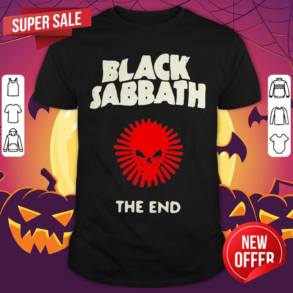 Nice Black Sabbath The End Shirt