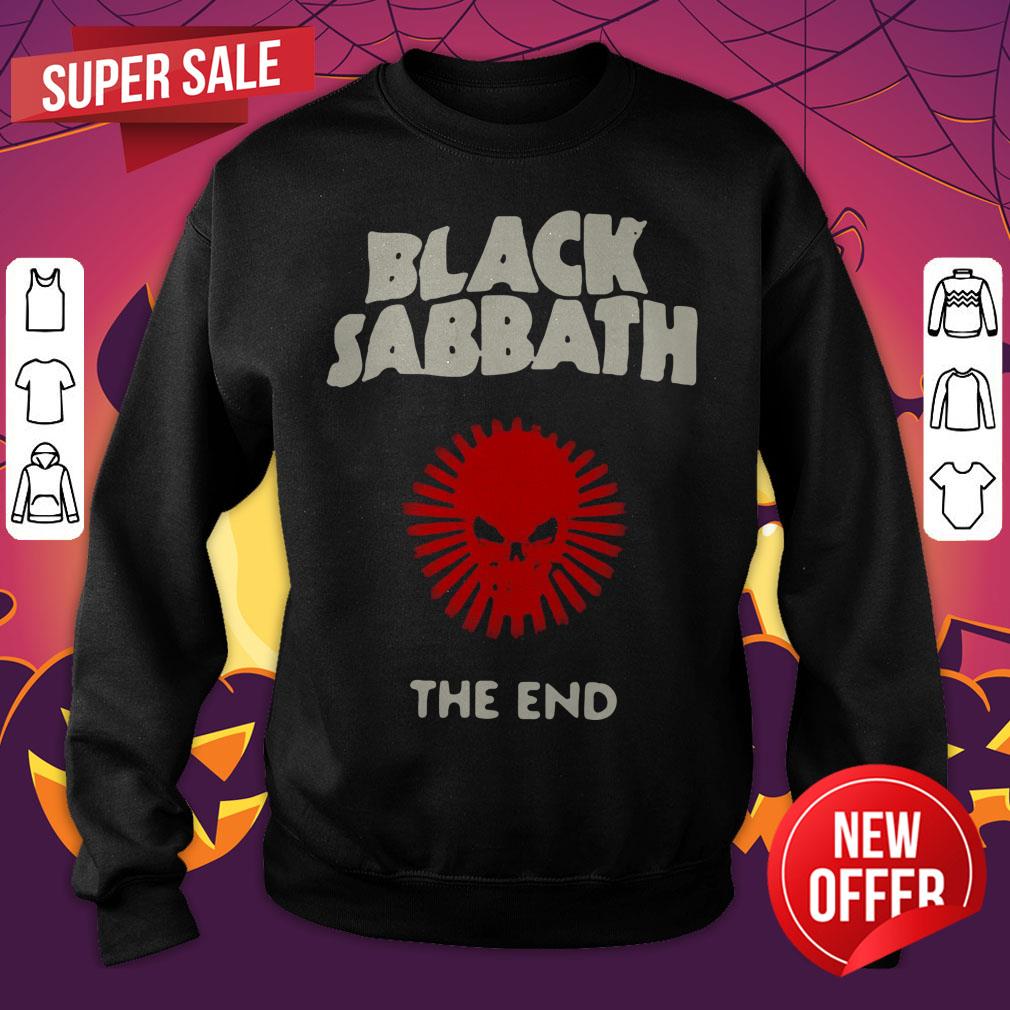 Nice Black Sabbath The End Shirt - Image 2