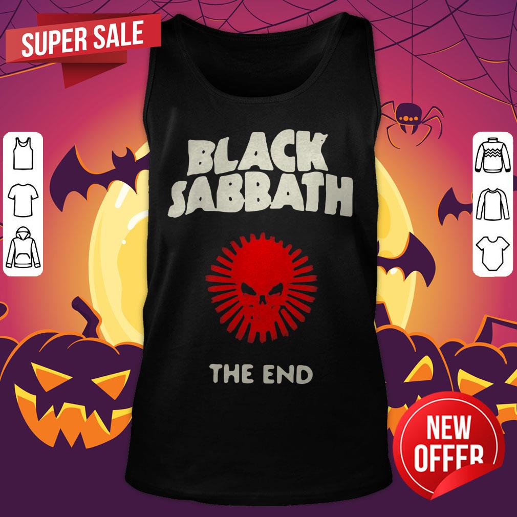 Nice Black Sabbath The End Shirt - Image 5