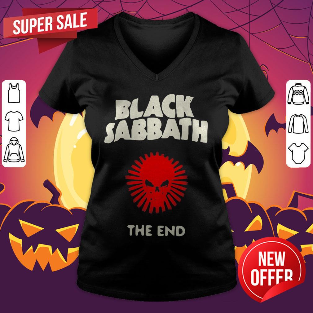 Nice Black Sabbath The End Shirt - Image 4
